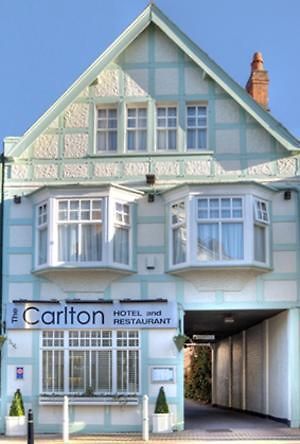 The Carlton Bed & Breakfast Rugby Exterior foto